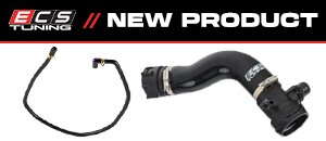 New F Series N55 ECS Performance Coolant Hose Kit