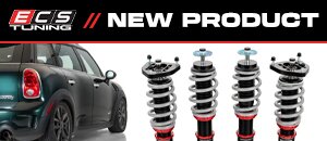 New ECS Performance Adjustable Coilover System R60/R61