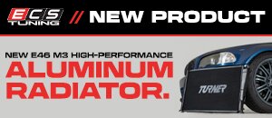 New E46 M3 High-Performance Aluminum Radiator