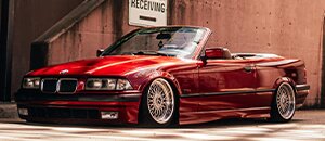 Tyler's BMW E36 328i Vert