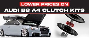 ECS Clutch Kits - B8 A5 Quattro 2.0T