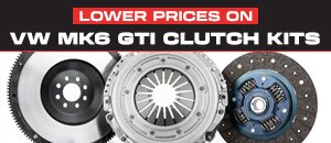 ECS Clutch Kits - Put The Power Down - MK6 GTI