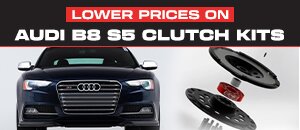ECS Performance Lightweight Flywheel Clutch Kits B8 S5