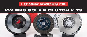 ECS Clutch Kits - Put The Power Down - MK6 Golf R