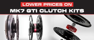 ECS Clutch Kits - Put The Power Down - MK7 GTI