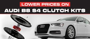 ECS Performance Lightweight Flywheel Clutch Kits B8 S4