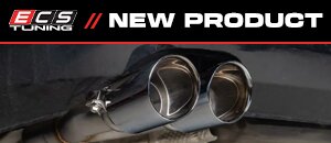 New MK5/MK6 2.5L Catback Exhaust System