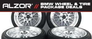 Deals on BMW Wheel and Tire Packages