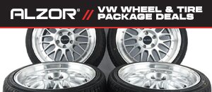 Deals on VW Wheel and Tire Packages
