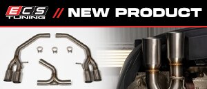 New B7 Passat (Base and GT) VR6 Muffler Delete Pipes