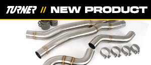 New Turner G8X M Performance Exhaust Systems 