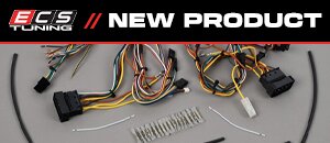 New E9x Adaptive Xenon Headlight Wiring Harness