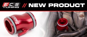 New 3.0T Billet Vent Tube