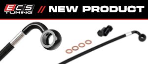 New ECS N14/N18 Turbo Oil Feed Line