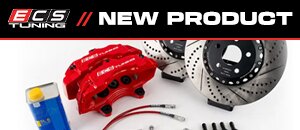 New ECS Brake Upgrades for B5/B6/B7/C5