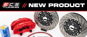 New ECS Brake Upgrades for MKIV R32 & MKI TT