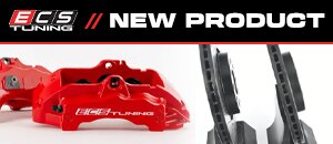 New ECS Brake Upgrades for MKV/MKVI