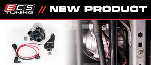 New ECS N52 High-Flow Water Pump Upgrade