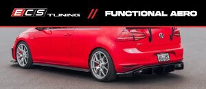 MK7 & MK7.5 ECS Functional Aero Exterior Upgrades