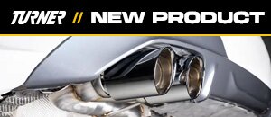 New Turner G20 M340 Valved Exhaust and Muffler Delete