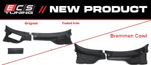 New Bremmen Parts R55 R56 R57 MINI Windshield Cowl