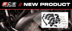 New MK8 Golf R Charge Pipe Kit