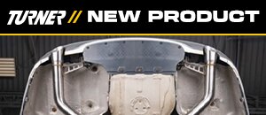 New Turner F10 535i Rear Muffler Delete Kit