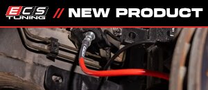 New W204 C300/C350 SS Front & Rear Brake Hoses