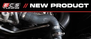 New N55 Silicone Lower Radiator Hose