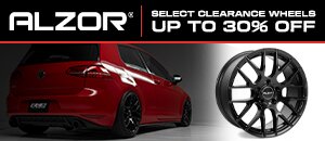 ALZOR Wheels Clearance Sale! VW & Audi Fitments