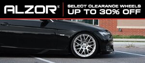 Alzor Warehouse Blowout! BMW Fitment