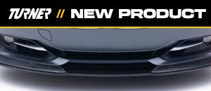 Turner Carbon Fiber Exterior Upgrades
