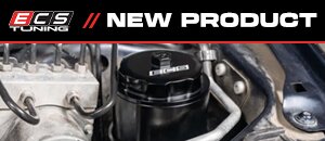 New B8 Billet Power Steering Reservoir