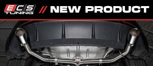 New Beetle 2.0T/2.0T Gen3 Non-Valved Catback Exhaust