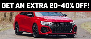 Take 20-40% Off Clearance 8Y RS3 Items