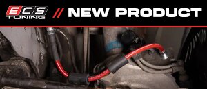 New 8V RS3/8S TTS Front Brake Hoses