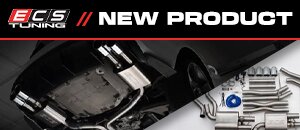 New B8/B8.5 S5 Valved Cat Back Exhaust