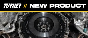 New Turner E9x M3 S65 Lightweight Single-Mass Flywheel