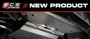 New W204 "Street Shield" Aluminum Skid Plate Kit