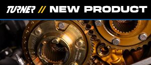 New S54 VANOS Exhaust Hub Upgrade