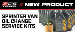 Sprinter Van Oil Service Kits