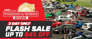 2 Day Turbos & Tacos Flash Sale - DEALS FOR YOUR EURO