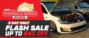 2 Day Turbos & Tacos Flash Sale - DEALS FOR YOUR VW