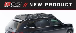 New Atlas Modular Overland Roof Rack