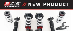 New ECS Performance 2-Way Adjustable Coilover System