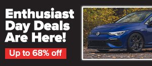 2 Enthusiast Day Sale - DEALS FOR YOUR VW