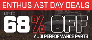 2 Day ECS Enthusiast Deals - FOR YOUR AUDI