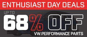 2 Enthusiast Day Sale - DEALS FOR YOUR VW
