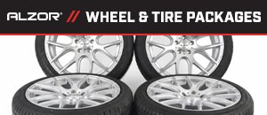 Atlas Mounted & Balanced Wheel & Tire Packages 