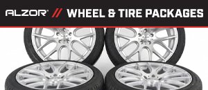 Alltrack Mounted & Balanced Wheel & Tire Packages 